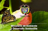 Ministerio de Ambiente y Desarrollo Sostenible - … · UAC Oceánica del Caribe (Reserva de Biosfera y área marina protegida), 9. ... maderables de la flora, productos de la fauna,