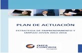 PLAN DE ACTUACIÓN - empleo.gob.es · suficiente, como la capacidad necesaria, para la planificación y desarrollo de proyectos ... Industria y Comercio de Tenerife con número de