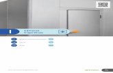 Cámaras frigoríficas - centrosurcomponentes.comcentrosurcomponentes.com/descargas/cshi.pdf · Espuma rígida de poliuretano sin CFC ni HCFC. Densidad: 40 kg/m3 (+ 3 - 0kg/m3) Valor