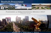 Fusiones y Adquisiciones México 2017 - mnamexico.commnamexico.com/wp-content/uploads/2018/01/Fusiones-y-Adquisicione… · Consumo 31 Industrial 28 Financiero 13 Energía 10 TI 9