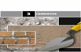 3 CEMENTOS - Equipos Topográficos · C0010 Permeabilímetro Blaine Normas UNE EN 451-2; DM 3/6/68 Utilizado para determinar la finura del cemento. Formado por una tapa esparciadora