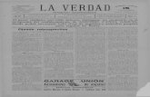 LA VERDAD - core.ac.uk · sión en España de la grippe, dengue o trancazo a fines de 1889, con ca ...