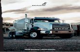 SERIE GRANITE™ REVOLVEDORA - Mack Trucks … · Tanque de combustible en Acero lado izquierdo de 70 Galones (190L) • Secador Meritor/Wabco 1200 P • Refuerzo Interno Completo
