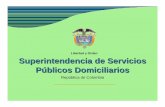 Libertad y Orden Superintendencia de Servicios … · Libertad y Orden Superintendencia de Servicios Públicos Domiciliarios República de Colombia DESARROLLO EN LA MEDICIÓN PREPAGO