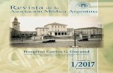 Hospital Carlos G. Durand - Sociedad Argentina de ... · nados a la construcción de un hospital de hom- ... Enseñanza de la pediatría 25 ... Vida y obra de Abel Cetrángolo (1916