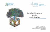 La planificación social participativabvsper.paho.org/videosdigitales/matedu/DMS2010/DMSPlanificacion... · Salud Infantil y AIEPI Salud Familiar y Comunitaria ... “Metodología