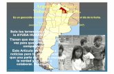 Argentina - Chaco: Tobas, miseria sin fin. · sonialilianafio@yahoo.com.a r Primero nos detenemos en Sáenz Peña, la segunda ciudad del Chaco (90 mil habitantes), para una visita