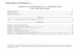 PERFIL ECONÓMICO Y COMERCIAL DE ARGENTINA … PDF/estudio-perfil... · Inteligencia de Mercados – Perfil Económico y Comercial de Argentina Marzo 12 del 2014 Página 9 de 21 Gráfica