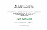 PROPUESTA SERVICIO DE SOPORTE Y MANTENIMIENTO …apps.migracioncolombia.gov.co/centrovirtual/bodega/2015/623/docs/... · Contratar el servicio de soporte y mantenimiento de los Equipos