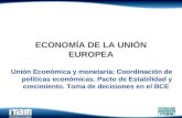 Presentación de PowerPoint - ieie.itam.mxieie.itam.mx/docs06/Jordi Bacaria/BacariaT3.ppt · PPT file · Web viewECONOMÍA DE LA UNIÓN EUROPEA Unión Económica y monetaria: Coordinación