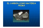 EL CARBON COMO MATERIA PRIMAepsh.unizar.es/~blas/documentos/carbon.pdf · Son los carbones que presentan un mayor interés, ... kg carbón húmedo kcal 5695 ... Esto que vamos a ver