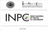 Diapositiva 1 - INE · 3. I. Introducción. El Banco Central de Venezuela (BCV) desde su fundación en 1940, tiene como objetivo fundamental lograr la estabilidad de precios y