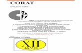 CORAT: PROGRAMA XII JAMCI - schachter.com.ar XII JAMCI Programa.pdf · llevar el arte a las clases menos privilegiadas. ... Demian Rudel Rey “Cenizas del tiempo ... - Sonata Nº