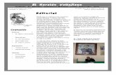 Editorial - spanport.byu.eduspanport.byu.edu/instituto_vallejiano/documents/Heraldo3_000.pdf · Letra: Jorge L. Alva León Música: Javier E. Alva Reaño. Departamento de Español