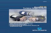 Serie T31 Bombas de Turbina Regenerativa - MTH … Bulletin-SPANISH.pdf · Motores de mayor fiabilidad Las bombas de la serie T31 utilizan nuestros motores D3 fabricados a medida,
