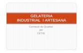 GELATERIA INDUSTRIAL I ARTESANA[1] - … · Farina de garrofí Midó de blat de moro Gelatina Carragenats ... que dedica la seva activitat a la elaboraci ... El reconeixement oficial