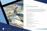 CURSO: INGENIERÍA Civil 3D (II) Intermedio€¦ · 1. Codi˜cación de Puntos Consideraciones básicas. Objetos de topografía en Autocad Civil 3D. Base de datos de un levantamiento.