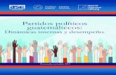 Asociación de Investigación y Estudios Sociales · ii Asociación de Investigación y Estudios Sociales Departamento de Investigaciones Sociopolíticas Partidos políticos guatemaltecos: