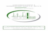Km. 6.5 Carretera Federal Puebla-Atlixco …ceisadecv.com.mx/pdf/HERRAJES CEISA catalogo general.pdf · 2013-10-28 · Accesorios: Perno de acero de 15.9 mm., con chaveta, galvanizados.BB2
