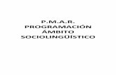 P.M.A.R. PROGRAMACIÓN ÁMBITO … · ámbito de actividades del curso hacia métodos prácticos ... Ciencias Sociales y Lengua Castellana y ... Consideramos básico un refuerzo de