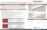 CANALETAS , DUCTOS METÁLICOS Y TAPAS …esinventor.com/wp-content/uploads/2017/05/canaletas_V2_10_05_17.pdf · • Accesorios para facilidad de montajes (curvas horizontales, Curvas