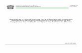 Manual de Procedimientos para el Manejo de Residuos …salud.edomex.gob.mx/isem/documentos/acercade/marco_juridico/man… · Gobierno del Estado de México Instituto de Salud del