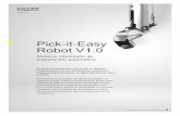Pick-it-Easy Robot V1 - interempresas.net · En zonas de preparación en las que se requiere ... cuanto se haya preparado el pedido ... (dimensiones exteriores, alturas)