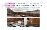 BIBIOTECA UNIVERSIDAD DE VALLADOLID - …biblioteca.uva.es/.../Memoria-Conceptual-EFQM-BUVa.-Ano-2015.pdf · La planificación económica y financiera de la BUVa responde a corto
