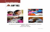 Programa Estratégico de Educación Cívica 2005-2010 …portalanterior.ine.mx/archivos3/portal/historico/recursos/IFE-v2/... · el periodo de instrumentación del PEEC de 2007 a