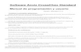 Software Anviz CrossChex Standard - outletseguridad.es · Software Anviz CrossChex Standard Manual de programación y usuario Version: Standard V1.0 Funciones y principales aplicaciones.