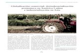 Globalización comercial: desindustrialización prematura …revistas.bancomext.gob.mx/rce/magazines/151/7/Nov-Dic_34-44.pdf · en varios países centroamericanos la industrialización