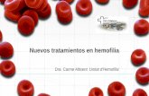 Dra. Carme Altisent. Unitat d’Hemofília - … · 20-35% hemofilia A