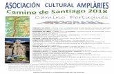 Camino Portugués - Asociación Cultural Amplàries ...culturalamplaries.eu/wp-content/uploads/2017/12/ETAPAS...ITINERARIO TUI, Iniciamos el camino junto al Puente Internacional sobre