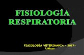 FISIOLOGÍA VETERINARIA 2017- UMazaecaths1.s3.amazonaws.com/fisiologiaveterinaria2014/385414100.POWE… · Pr. PLEURAL: EN EL LÍQUIDO PLEURAL, ... ♫Edema Alveolar o Pulmonar. ...