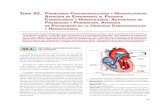 TEMA 32. PROBLEMAS CARDIOVASCULARES Y …media.axon.es/pdf/89406.pdf · la circulación pulmonar, ... expectoración de líquido rosado y espumoso, ... Si el edema pulmonar está
