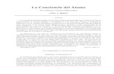 La Conciencia del Atomo - Fuego Cosmico Conciencia del Atomo.pdf · detallado y a aplicar las leyes de la vida y del desenvolvimiento humano, que generalmente ... ayudándolos a captar