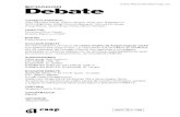 Debate - Repositorio Digital …repositorio.flacsoandes.edu.ec/bitstream/10469/6041/1/RFLACSO-ED44... · LA PUNTA DEL TEMPANO EMPODERAMIENTO INDIVIDUAL marco conceptual emergente