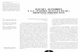 RAFAEL ALTAMIRA Y LA «PATRIA INTELECTUAL» … · tudio de la temática urbana en la literatura peruana y, en concreto, en la obra del es ... Rafael Altamira y la «Patria intelectual»
