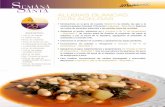ALUBIAS BLANCAS 4 CON ACELGAS 29 · 2017-04-11 · ½ Cucharada de anís en grano. 40 gr. de almendras molidas ... • Incorporamos la mantequilla derretida en el microondas y las