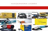 MAQUINARIA LIGERA - sihergar.comsihergar.com/es/wp-content/uploads/2015/08/MaquinariaLigera.pdf · GRUPOS ELECTRÓGENOS MOTOBOMBAS Generadores insonorizados Diésel y Gasolina Tras