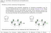 TEMA 10: SISTEMAS HEXAGONALES …ocw.usal.es/ciencias-biosanitarias/quimica-organica-ii/contenido/... · Estructura aromática con un sistema de 4n+2 electrones "pi" ... Características