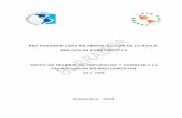 Buenas Prcticas de Farmacovigilancia para las Amricas · Grupo de Trabajo de Combate a la Falsificación de Medicamentos - Propuesta del Plan de acción El GT/CFM en cumplimiento