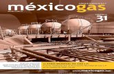 año 06 // núm 31 - La Revista de la Industria del Gas L ...mexicogas.net/revistaspdf/revista31.pdf · ción de GLP. Tal vez el asunto menos im-portante pero más ilustrativo es