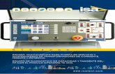 Equipo mul función para puesta en servicio y … 4000/pdf/spagnolo/STS4000.pdf · Equipo mul función para puesta en servicio y mantenimiento de transformadores de corriente, tensión