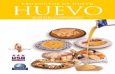 PRODUCTOS DE HUEVO HUEVO - usapeec.org.mxusapeec.org.mx/productos/pdf/guia_para_compradores_huevo.pdf · usa en una formulación de pan, se debe ajustar la cantidad de azúcar total.