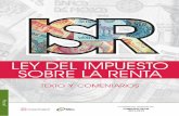 DEDICATORIA - Colegio de Contadores...Bienvenidos · RISR Reglamento de la Ley del Impuesto sobre la Renta ... Título III Del Régimen de las Personas Morales con ... Impuesto por