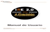 Manual de Usuario - Audatex · Archivo: Manual IRE 2.0 ...
