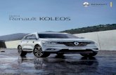 Nueva Renault KOLEOS - Liderando Experiencias · paralelo, perpendicular, en diagonal, o para salir de una plaza de parqueo en paralelo. ... la llave remota y coloca tu pie debajo