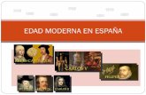 EDAD MODERNA EN ESPAÑA · Reyes católicos Política ... Corona de Aragón: Valencia y Baleares Motivos: -Exigencia de cargos municipales - Exigencia de derechos de arrendamiento