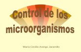 María Cecilia Arango Jaramillo - agroindustriacurc · Antimicrobiano: agente que mata o inhibe el crecimiento de los microorganismos (antibacteriano, ... que detiene o destruye el
